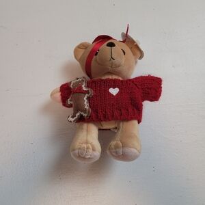 Vintage Cherished Teddy Cookie By Enesco With Hang Tag